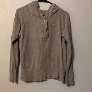 Nike shirt with hood